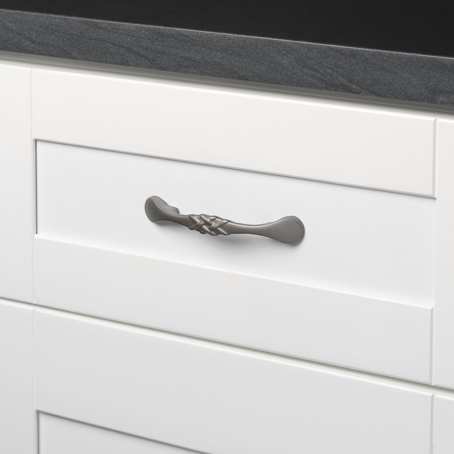 3 Inch Center to Center Classic Braided Pull Cabinet Hardware Handle - 83063